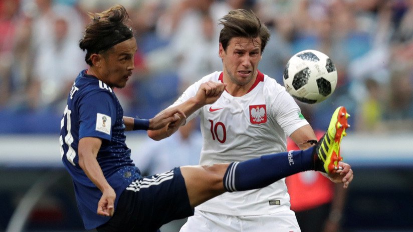 Japón pasa a octavos pese a perder por 0-1 ante Polonia, que se despide del Mundial