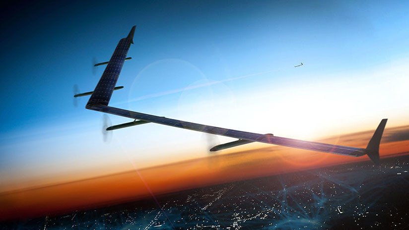 Facebook suspende el desarrollo de los drones solares Aquila