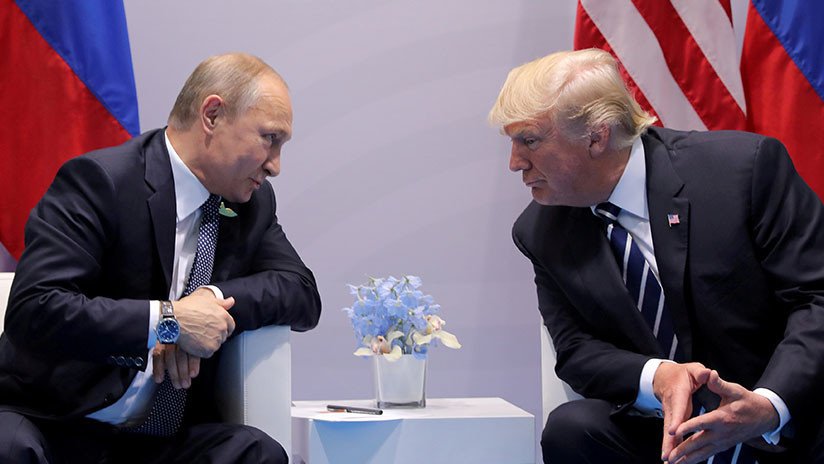 Trump espera que la reunión con Putin fortalezca la paz y la seguridad en todo el mundo