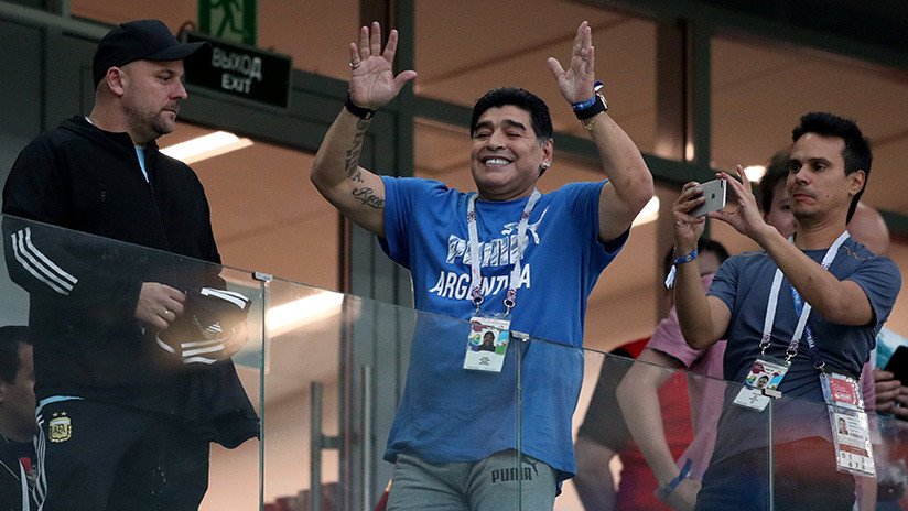 Se lo extraña: el primer Mundial sin Diego en la tribuna 
