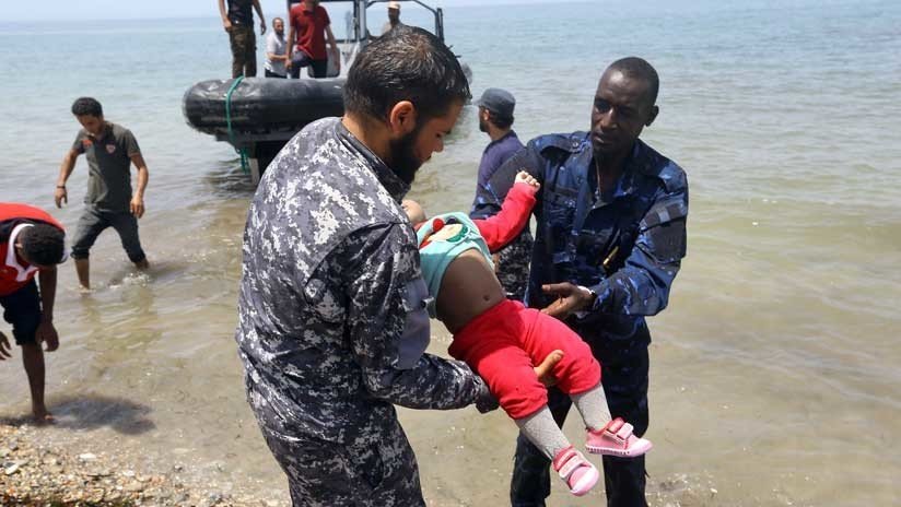 Esto ocurría en el Mediterráneo mientras la UE discutía qué hacer con los refugiados (18+)