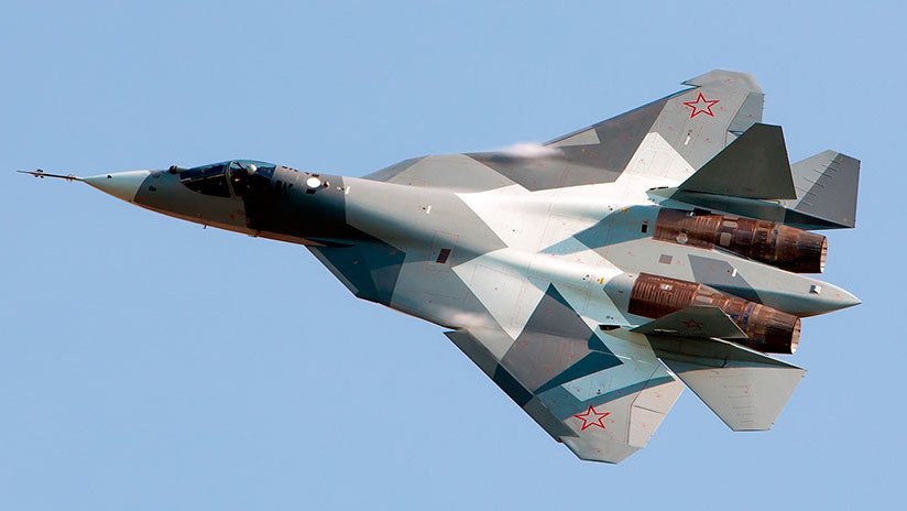El Ejército ruso dispondrá pronto de los primeros cazas Sukhoi Su-57