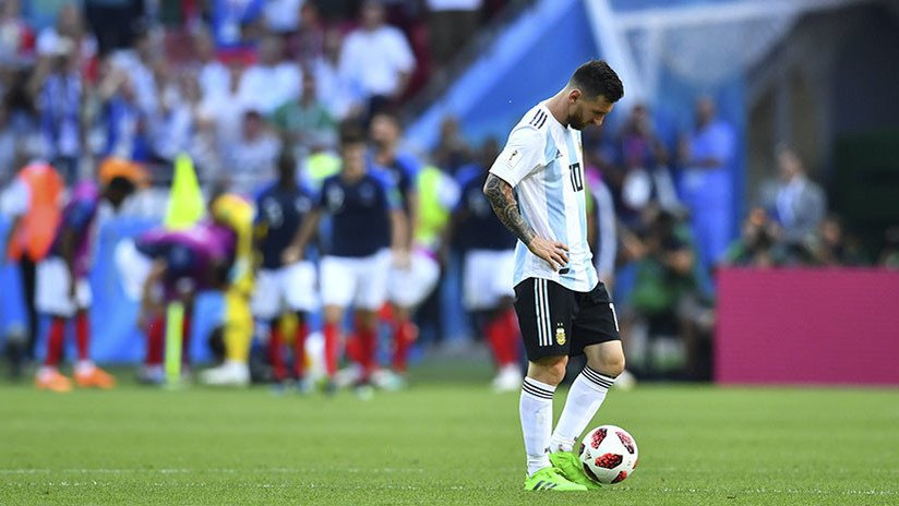 Argentina da batalla, pero cae ante una Francia intratable, que pasa a cuartos de final
