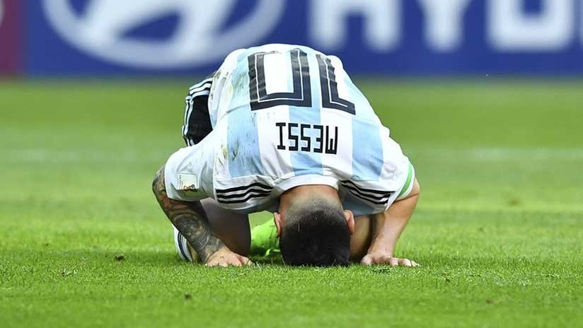 MEMES: Messi envejecido, el 'mar de Lágrimas' y una nueva bandera tras caer Argentina ante Francia 