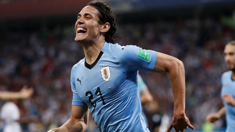 Uruguay se impone a Portugal con un doblete de Cavani y se medirá a Francia en cuartos 