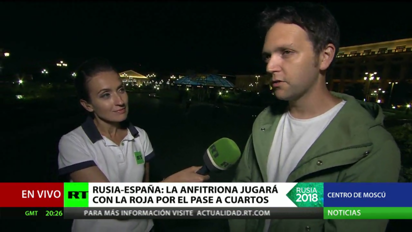Rusia-España: La anfitriona jugará con la Roja por el pase a cuartos