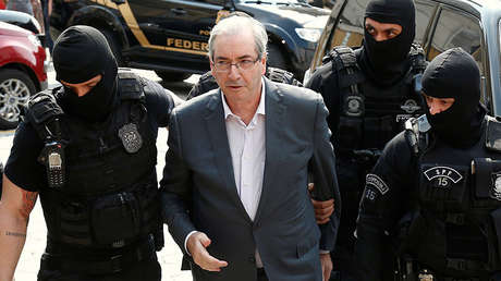 Brasil: Condenan a 24 años de cárcel por corrupción al impulsor del 'impeachment' contra Rouseff