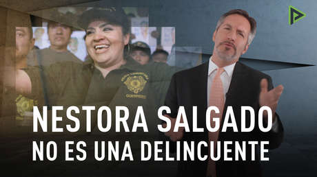 Nestora Salgado no es ninguna delincuente