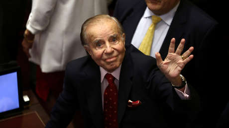 FOTOS: Expresidente argentino Carlos Menem vuelve al banquillo por supuesto peculado