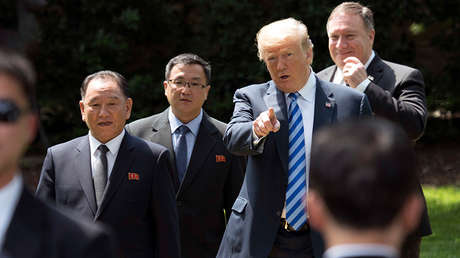Trump dice que la carta de Kim fue "cálida" y "muy buena"