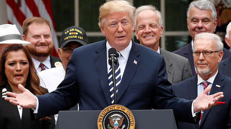 Trump: "Guste o no, Rusia debe estar en la mesa de negociaciones del G7"