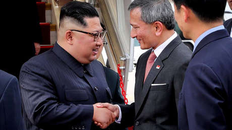 VIDEO: Kim Jong-un llega a Singapur para la cumbre con Trump