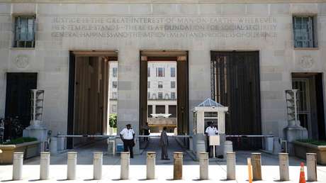 Alarma por un posible tirador activo en el Departamento de Justicia de EE.UU. 
