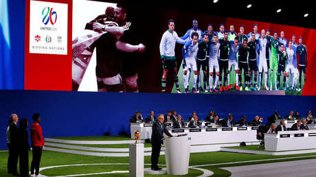 El Mundial 2026 se celebrará en Canadá, EE.UU. y México
