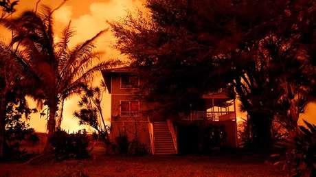 El dueño de un campo de marihuana en Hawái se niega a evacuarse a pesar de la erupción del Kilauea