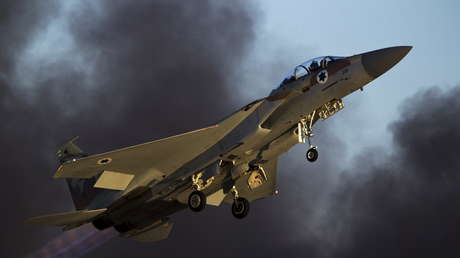 VIDEO: El momento exacto del último bombardeo israelí contra posiciones de Hamás en Gaza