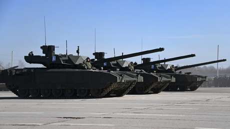Rusia desclasifica su proyecto de tanque robótico de la plataforma Armata