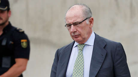 España: El juez rechaza procesar "de momento" a Rodrigo Rato por el cobro de comisiones ilegales