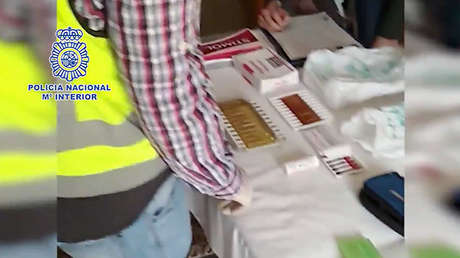 VIDEO: Detenidos seis atletas profesionales en una operación antidopaje en España
