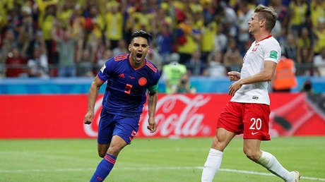 Colombia ahora sí es Colombia: marca el segundo y comienza a enamorar en Rusia 2018