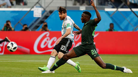 Argentina se clasifica a los octavos de final del Mundial de Rusia 2018