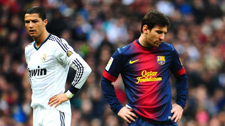 Duelo de grafitis: Messi aparece junto a Ronaldo en Kazán (y el portugués le lanza un desafío)