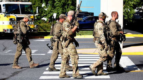 Tras las huellas del mortal tiroteo en la redacción del diario de Maryland