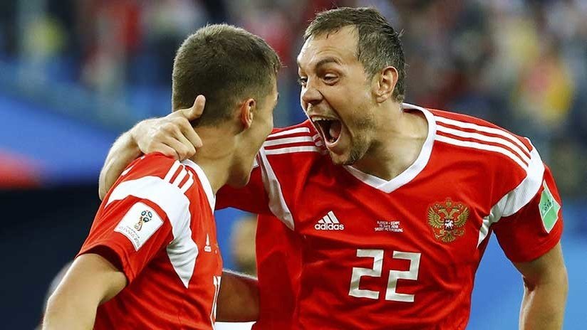 Artem Dzyuba: Los jugadores rusos debemos "morir" en el campo en el partido contra España