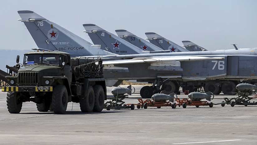 Fuerzas rusas derriban drones no identificados cerca de la base siria de Jmeimim