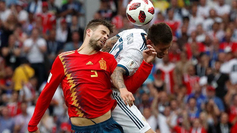 España y Rusia se van a los penaltis tras una prórroga sin goles