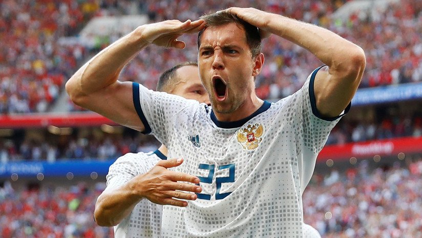 Rusia se mete por primera vez a cuartos de un Mundial tras vencer por penales a España