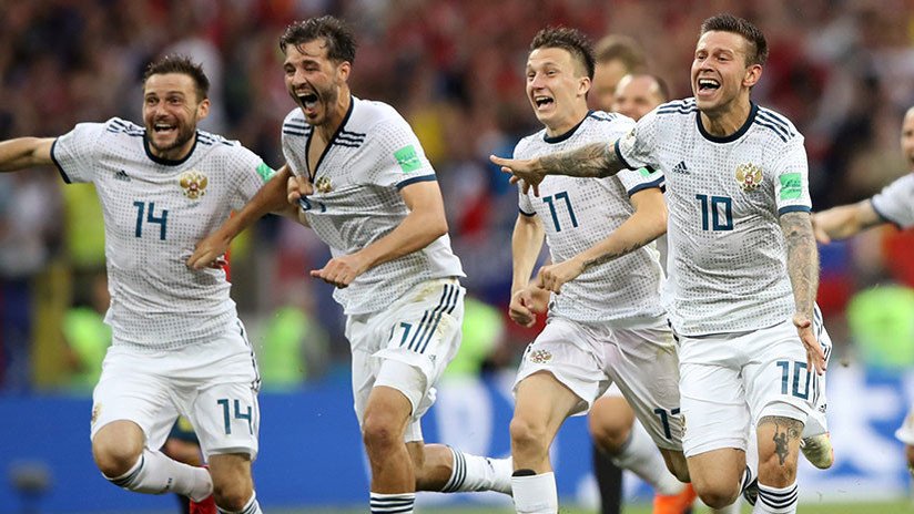 ¡Histórico!: Rusia echa a España tras imponerse en los penaltis y pasa a cuartos del Mundial (FOTOS)
