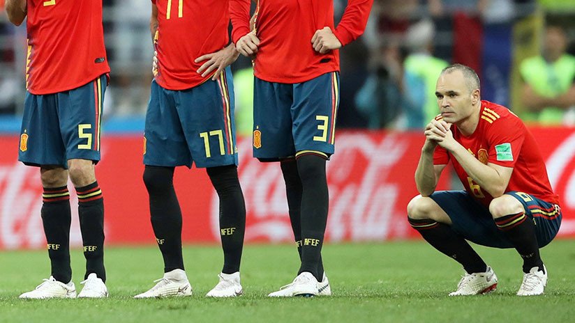Iniesta anuncia que deja la selección de España, tras eliminación en el Mundial Rusia 2018