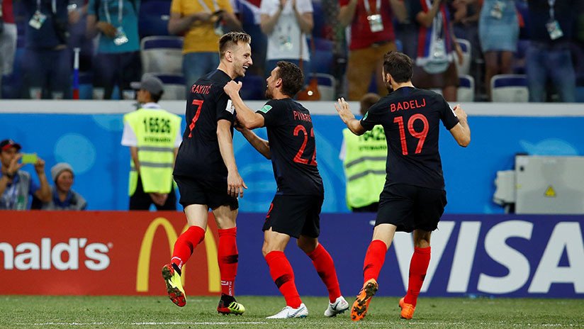 Croacia gana a Dinamarca por penaltis y se cruzará con Rusia en cuartos de final 