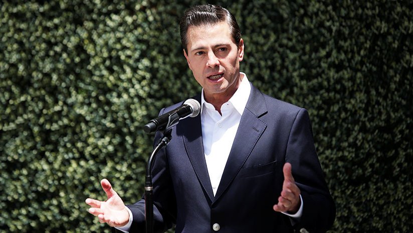 México: Peña Nieto dice que respaldará a quien resulte electo