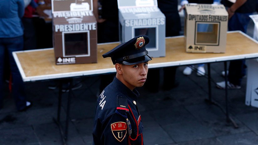 Matan a una persona durante la jornada electoral en México