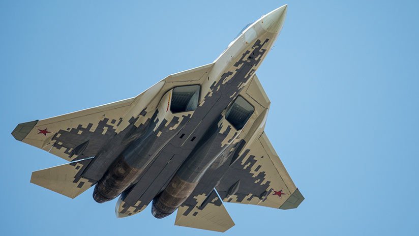 Ingenieros rusos logran mejorar en un 50 % el sigilo de los cazas Su-57