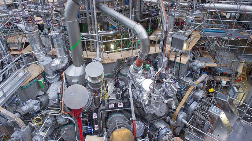 El 'monstruo' alemán de fusión nuclear Wendelstein 7-X establece récords de generar plasma