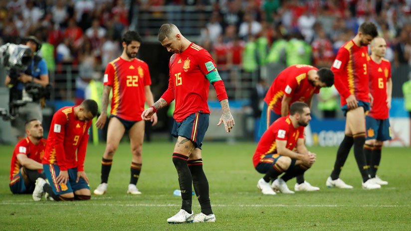 ¿España no tenía oportunidad ante Rusia por una 'maldición' que pesa sobre su selección?