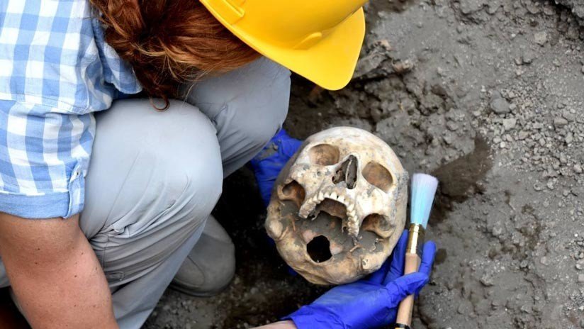 Hallan el cráneo del 'hombre decapitado' en Pompeya y revelan los motivos de su muerte (FOTOS)