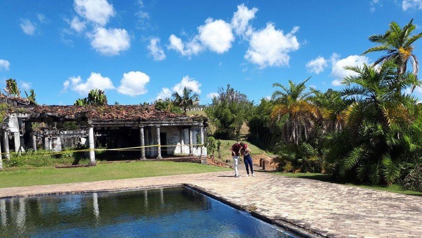 Tesoros y 'paintball': Así luce la lujosa mansión de Pablo Escobar tras 25 años de abandono (FOTOS)