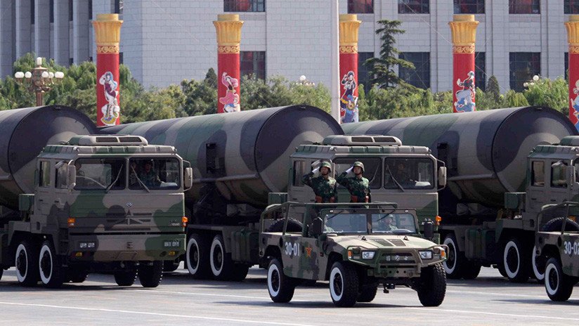 280 ojivas y en aumento: Expertos de EE.UU. evalúan el arsenal nuclear de China