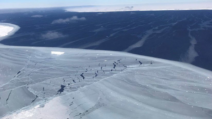 Antártida Oriental registra la temperatura más fría de la Tierra