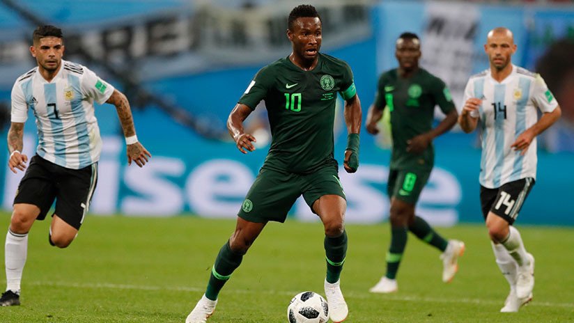 "Mataremos a tu padre": el drama de un futbolista nigeriano antes del partido contra Argentina