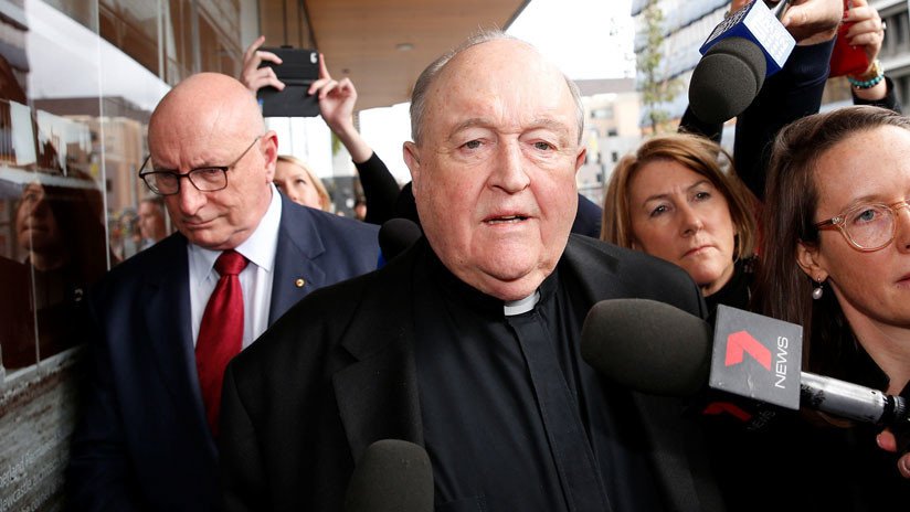 Un arzobispo australiano es condenado a 12 meses de prisión por encubrir la pederastia