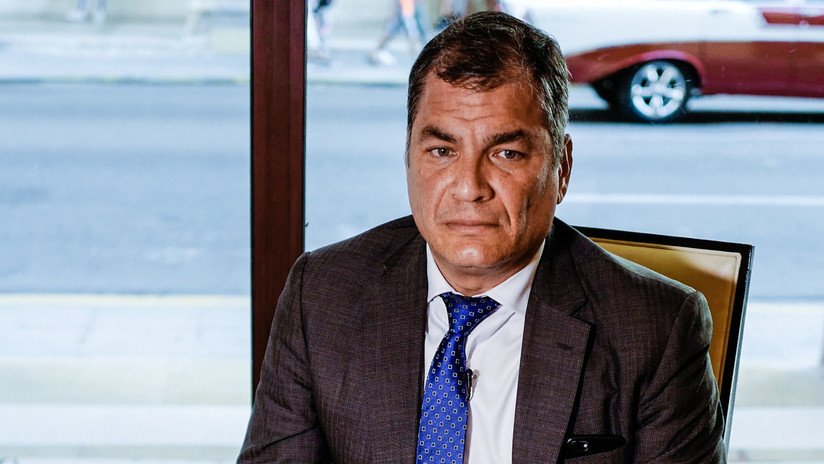Ecuador: Fiscalía pide prisión preventiva para el expresidente Rafael Correa