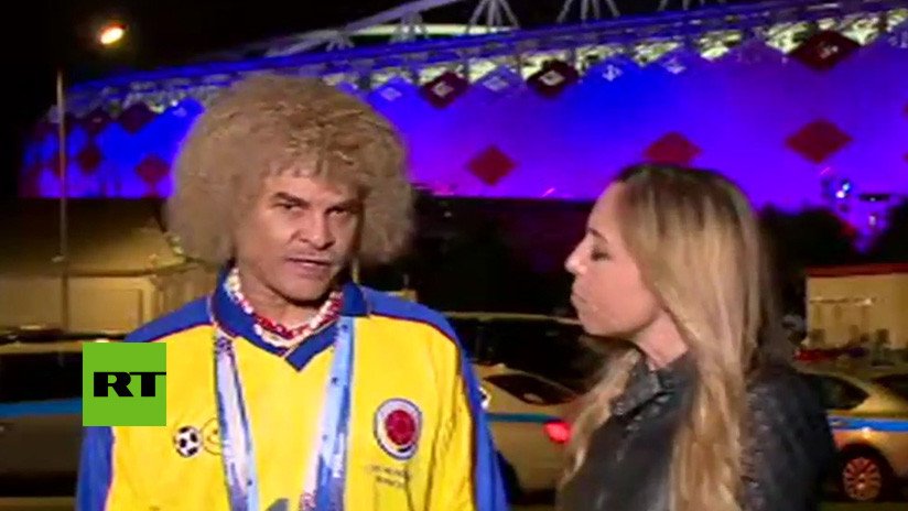 "Fue un partido parejo": El 'Pibe' Valderrama analiza la derrota de Colombia en octavos de final