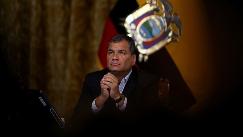 Ecuador: Jueza ordena prisión preventiva contra expresidente Correa