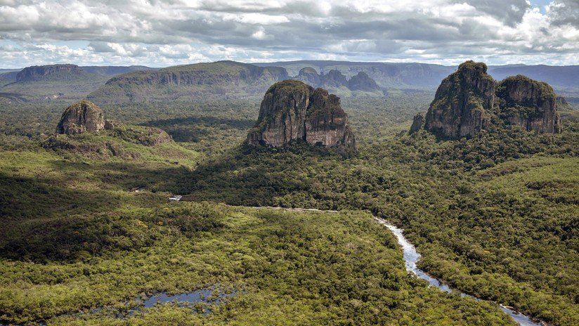 Colombia: El Parque Nacional Chiribiquete tiene ahora un área equivalente a toda Dinamarca
