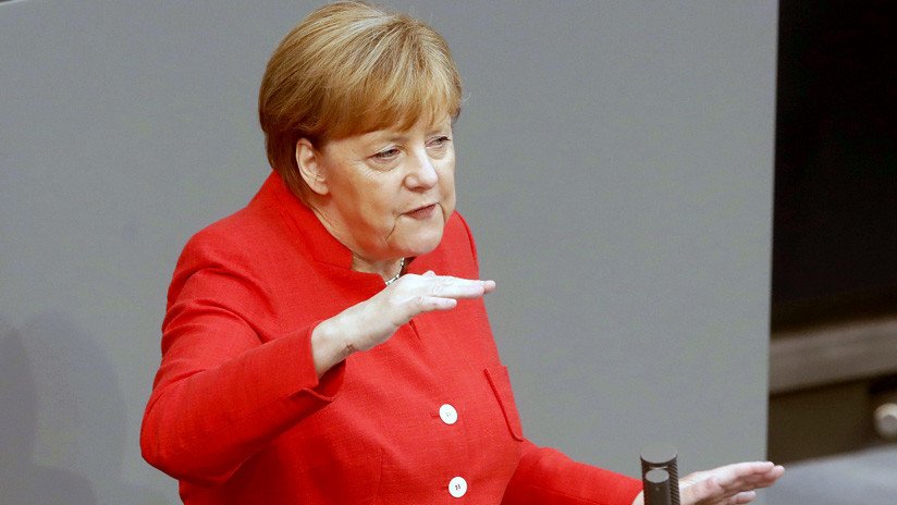 Merkel: Alemania se compromete a hacer "todo lo posible" para evitar una guerra comercial con EE.UU.